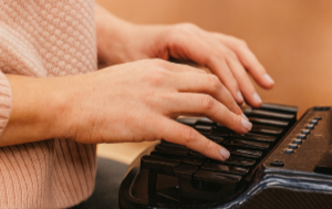 Stenography Machine